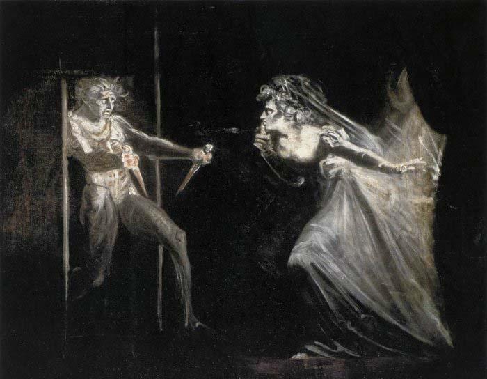 Johann Heinrich Fuseli Lady Macbeth with the Daggers